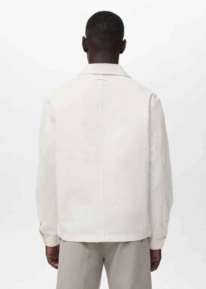 100% bavlněná džínová bunda 100% bavlněná džínová bunda