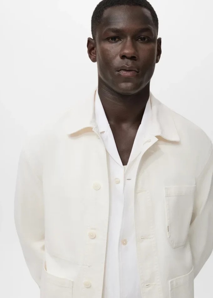 100% bavlněná džínová bunda 100% bavlněná džínová bunda