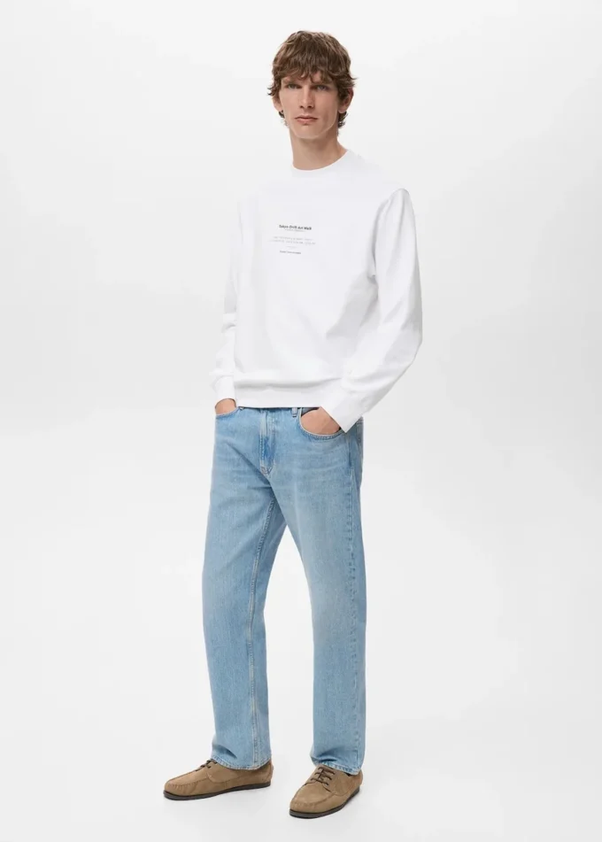 100% bavlněná mikina text 100% bavlněná mikina text