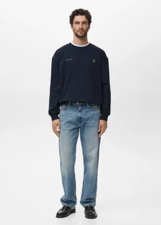 100% bavlněná mikina text