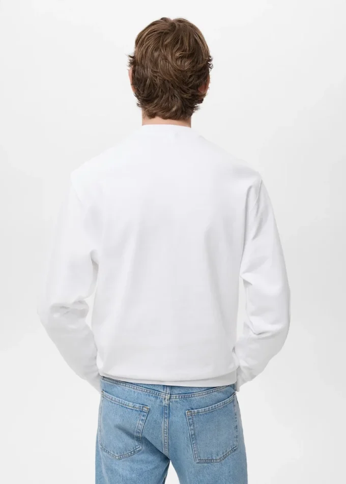 100% bavlněná mikina text 100% bavlněná mikina text