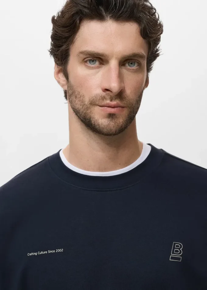 100% bavlněná mikina text