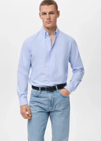 100% bavlněná oxfordská košile