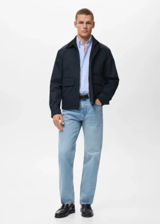 100% bavlněná oxfordská košile