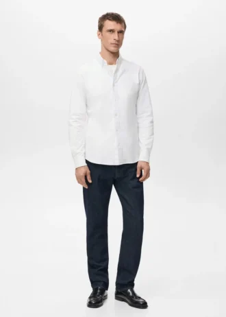 100% bavlněná oxfordská košile