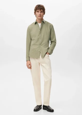 100% bavlněná oxfordská košile