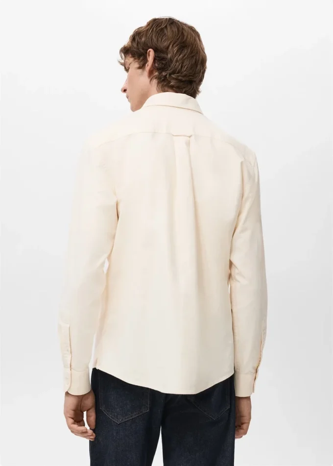 100% bavlněná oxfordská košile 100% bavlněná oxfordská košile