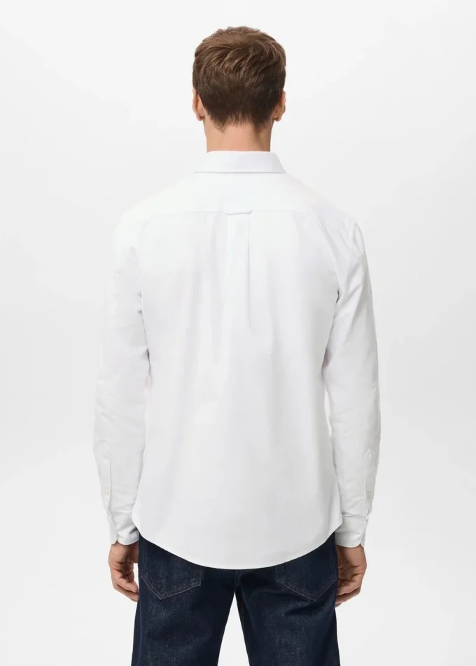 100% bavlněná oxfordská košile 100% bavlněná oxfordská košile