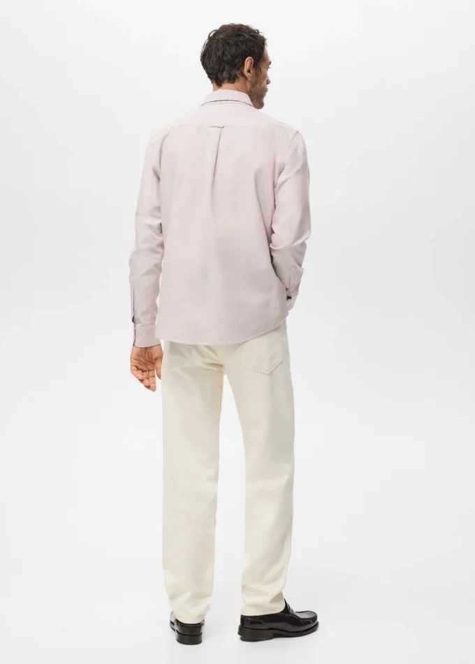 100% bavlněná oxfordská košile 100% bavlněná oxfordská košile