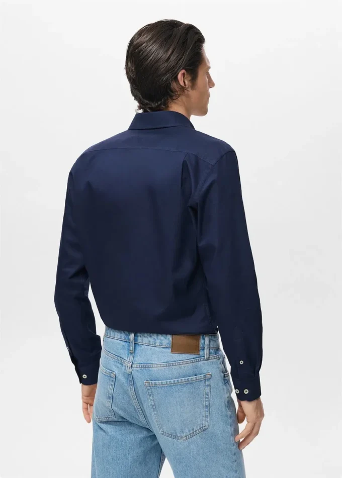 100% bavlněná oxfordská košile 100% bavlněná oxfordská košile