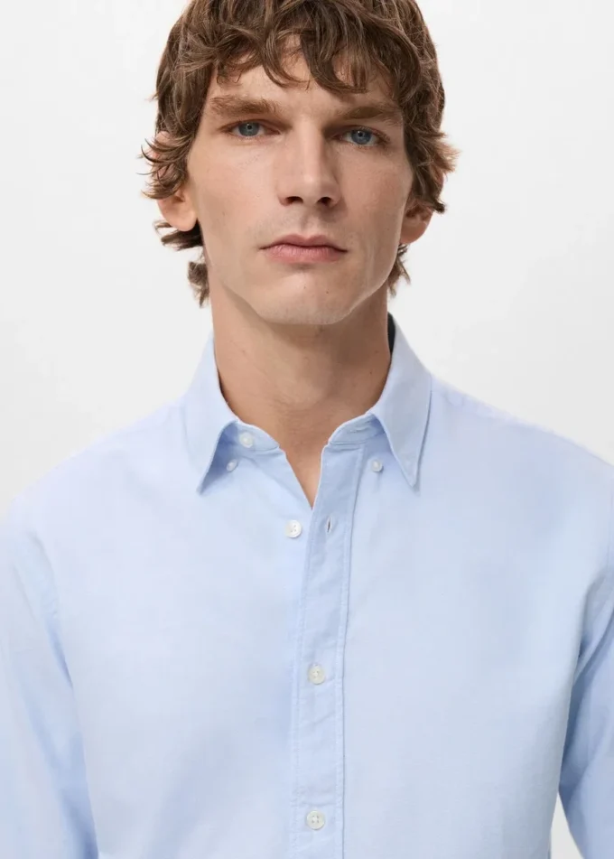 100% bavlněná oxfordská košile 100% bavlněná oxfordská košile