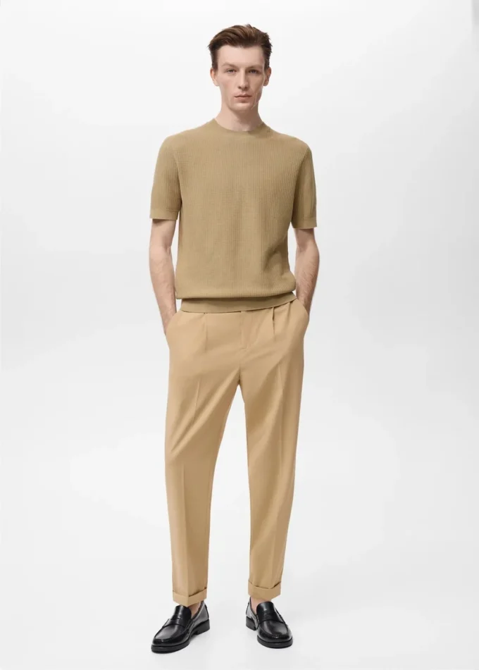 100% bavlněné pletené tričko 100% bavlněné pletené tričko