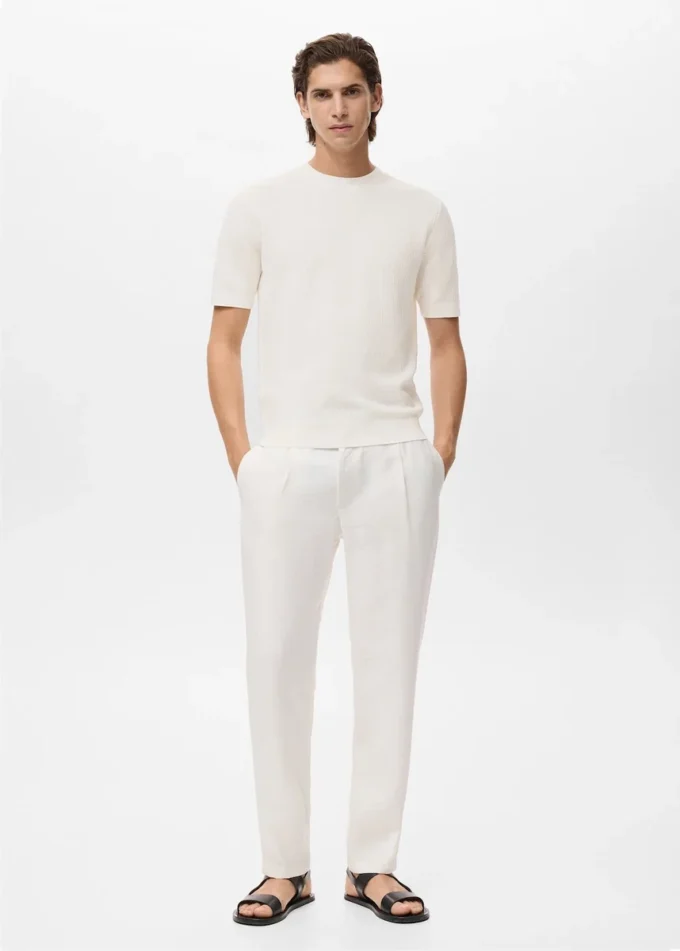 100% bavlněné pletené tričko 100% bavlněné pletené tričko