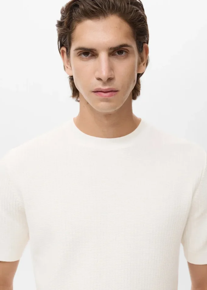 100% bavlněné pletené tričko 100% bavlněné pletené tričko