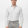 100% bavlněná pruhovaná košile slim fit 100% bavlněná pruhovaná košile slim fit