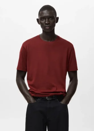 100% bavlněné tričko s pravidelným střihem