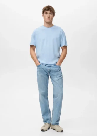 100% bavlněné tričko s pravidelným střihem