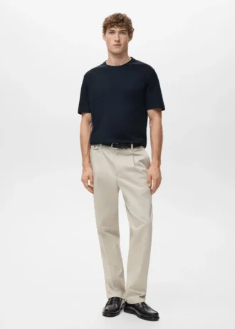 100% bavlněné tričko s pravidelným střihem