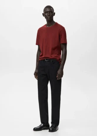 100% bavlněné tričko s pravidelným střihem