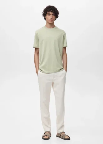 100% bavlněné tričko s pravidelným střihem