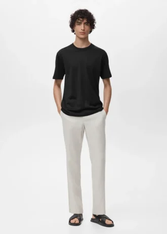 100% bavlněné tričko s pravidelným střihem