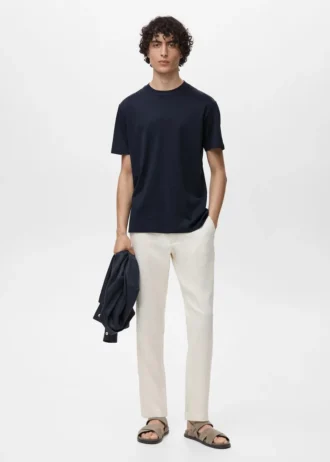 100% bavlněné tričko s pravidelným střihem