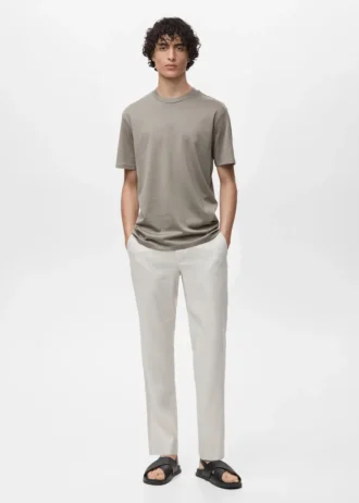 100% bavlněné tričko s pravidelným střihem