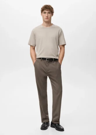 100% bavlněné tričko s pravidelným střihem