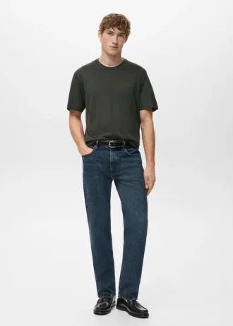 100% bavlněné tričko s pravidelným střihem