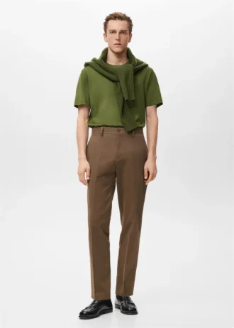 100% bavlněné tričko s pravidelným střihem