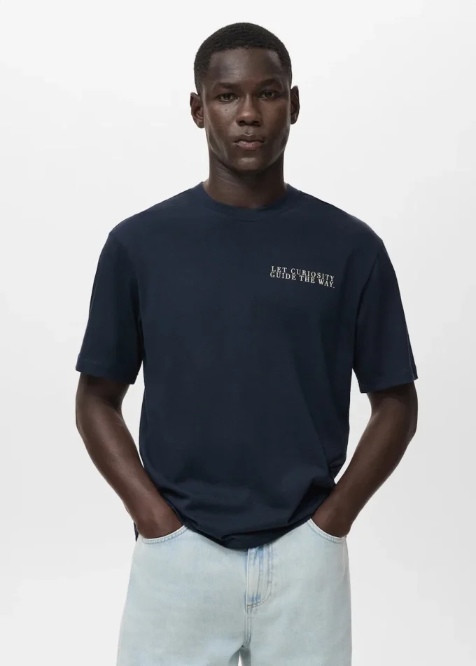 100% bavlněné tričko text 100% bavlněné tričko text