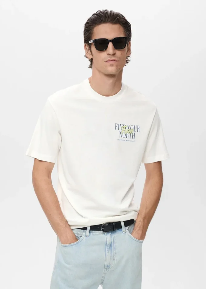 100% bavlněné tričko text 100% bavlněné tričko text