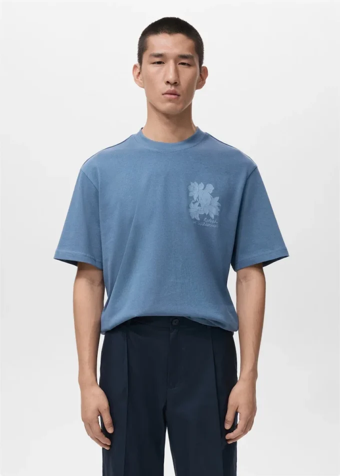 100% bavlněné tričko text 100% bavlněné tričko text