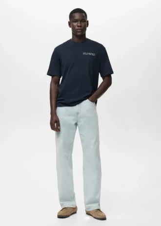 100% bavlněné tričko text