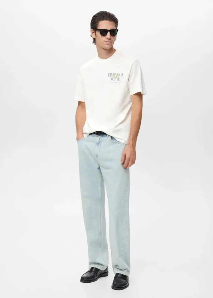 100% bavlněné tričko text 100% bavlněné tričko text