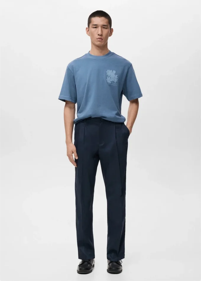 100% bavlněné tričko text 100% bavlněné tričko text