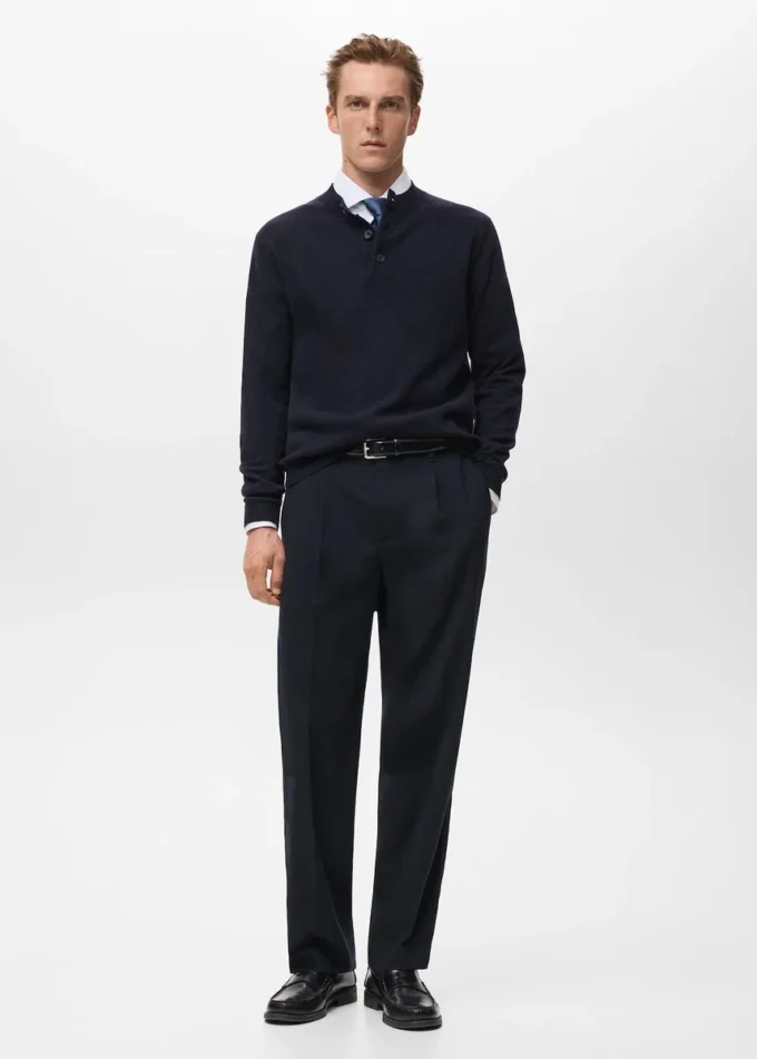 100% extra jemný vlněný svetr 100% extra jemný vlněný svetr