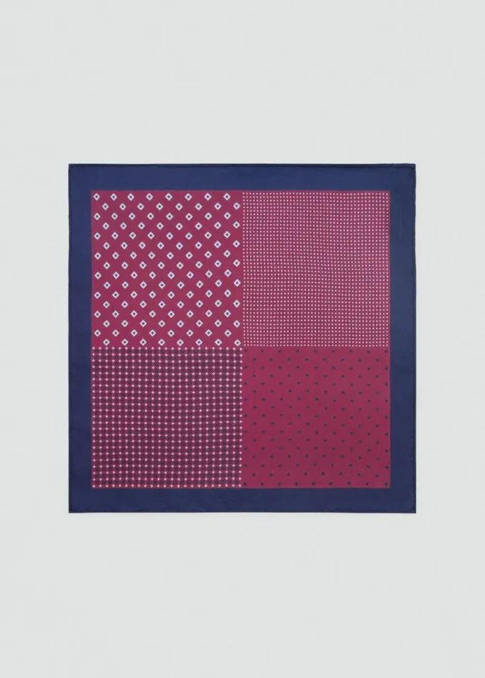 100% hedvábná kapesníček