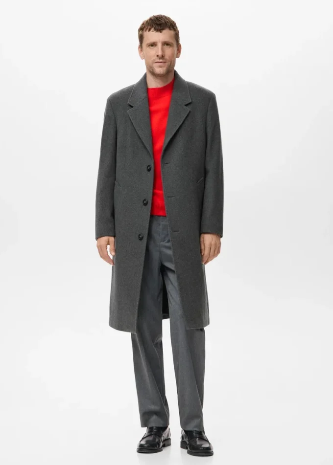 100% italský vlněný pletený svetr 100% italský vlněný pletený svetr