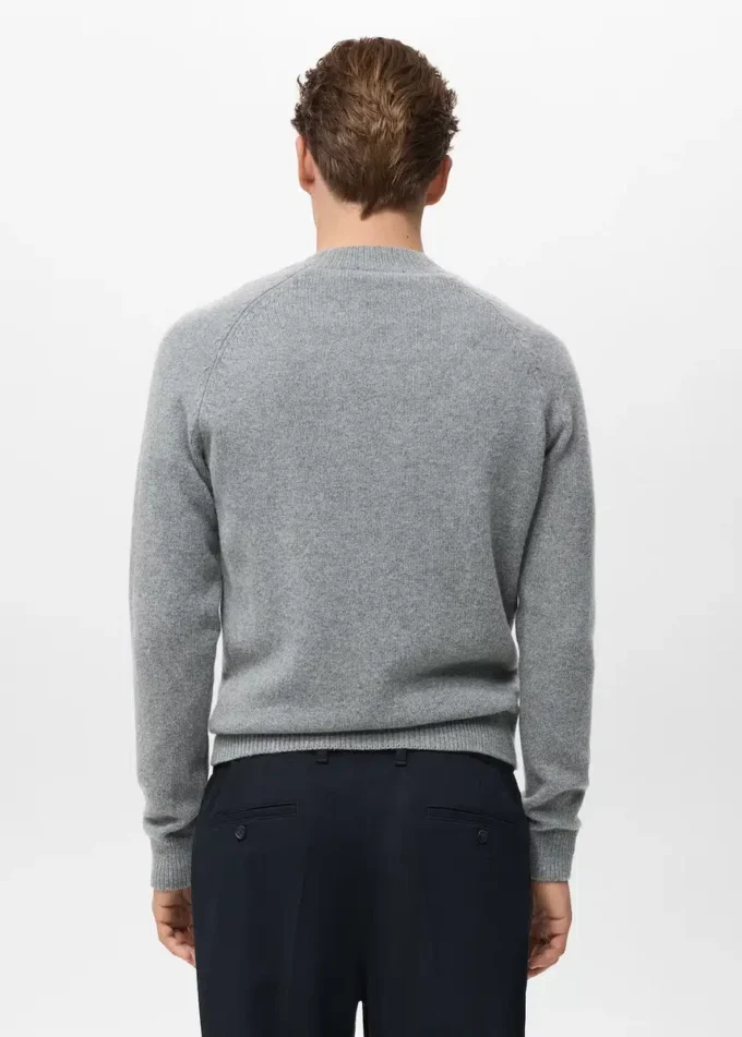 100% italský vlněný pletený svetr 100% italský vlněný pletený svetr