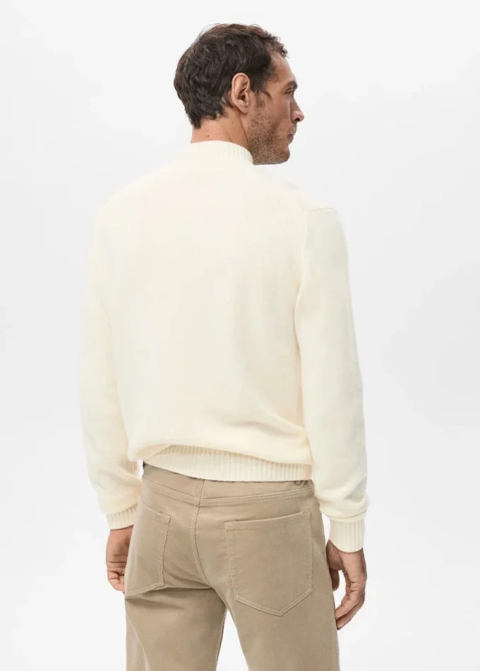 100% italský vlněný pletený svetr 100% italský vlněný pletený svetr