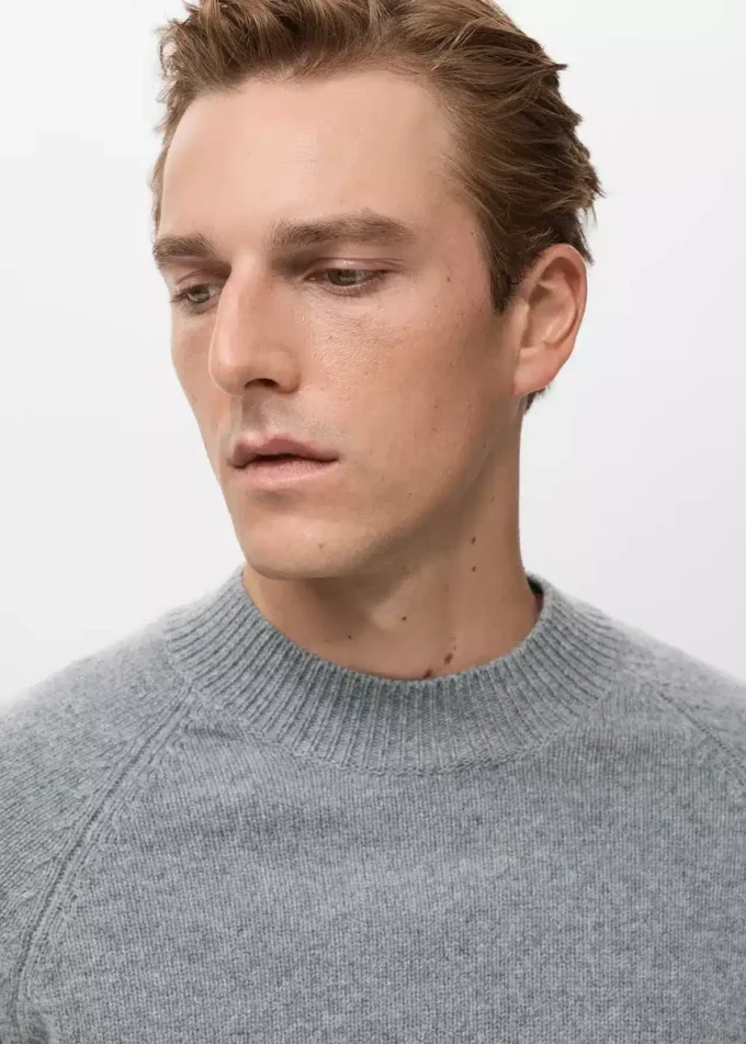 100% italský vlněný pletený svetr 100% italský vlněný pletený svetr