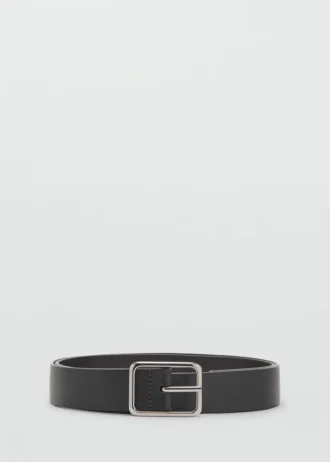 100% kožený opasek