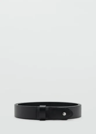 100% kožený opasek