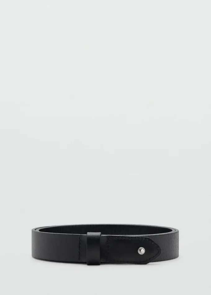 100% kožený opasek 100% kožený opasek