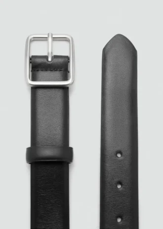 100% kožený opasek