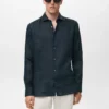 100% lněná košile slim fit 100% lněná košile slim fit