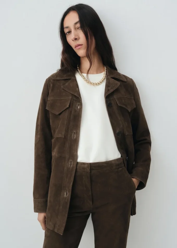 100% semišové kalhoty do zvonu 100% semišové kalhoty do zvonu