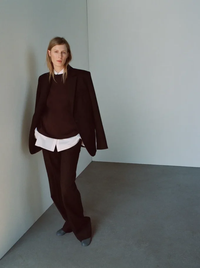 100% vlněné kalhoty 100% vlněné kalhoty