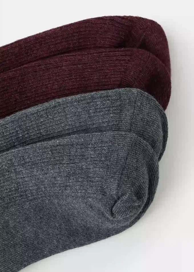 2 balení žebrovaných ponožek 2 balení žebrovaných ponožek